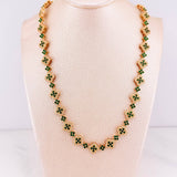 Clover Chain Flowers 37.45 g / 18 1/4 in / 9.74 mm Yellow Gold 18K