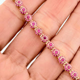 Tennis Bracelet 8.6 g / 7 1/4 in / 4.46 mm 18K Yellow Gold