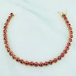 Tennis Bracelet 8.6 g / 7 1/4 in / 4.46 mm 18K Yellow Gold