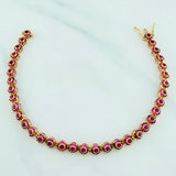 Tennis Bracelet 8.6 g / 7 1/4 in / 4.46 mm 18K Yellow Gold