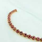 Tennis Bracelet 8.6 g / 7 1/4 in / 4.46 mm 18K Yellow Gold