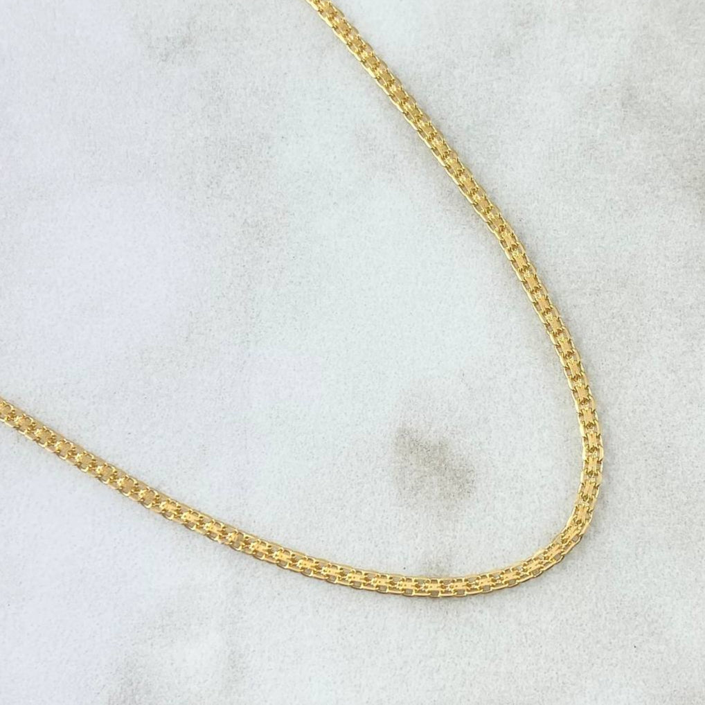 Cadena China 2.6gr / 19 3/4 in / Oro Amarillo +1 18K !