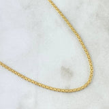 Cadena China 2.6gr / 19 3/4 in / Oro Amarillo +1 18K !