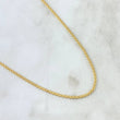 Cadena China 2.25 g / 45.5 cm / 1.5 mm Oro Amarillo 18K
