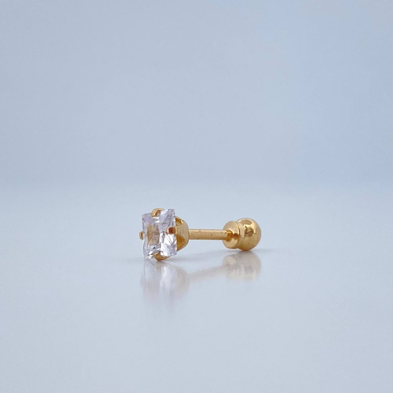 Four Claw Piercing 0.4gr / 0.5in / 18K Gold $