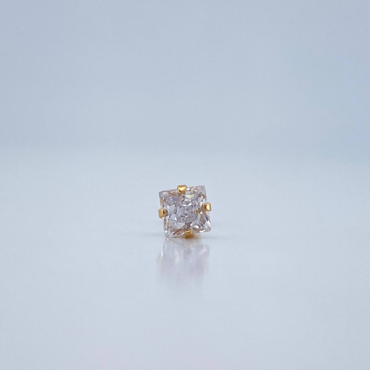 Four Claw Piercing 0.4gr / 0.5in / 18K Gold $