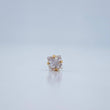 Four Claw Piercing 0.4gr / 0.5in / 18K Gold $