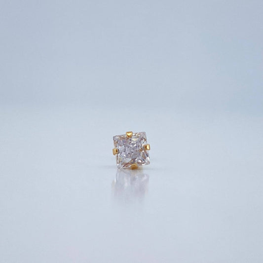 Four Claw Piercing 0.4gr / 0.5in / 18K Gold $