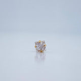 Four Claw Piercing 0.4gr / 0.5in / 18K Gold $