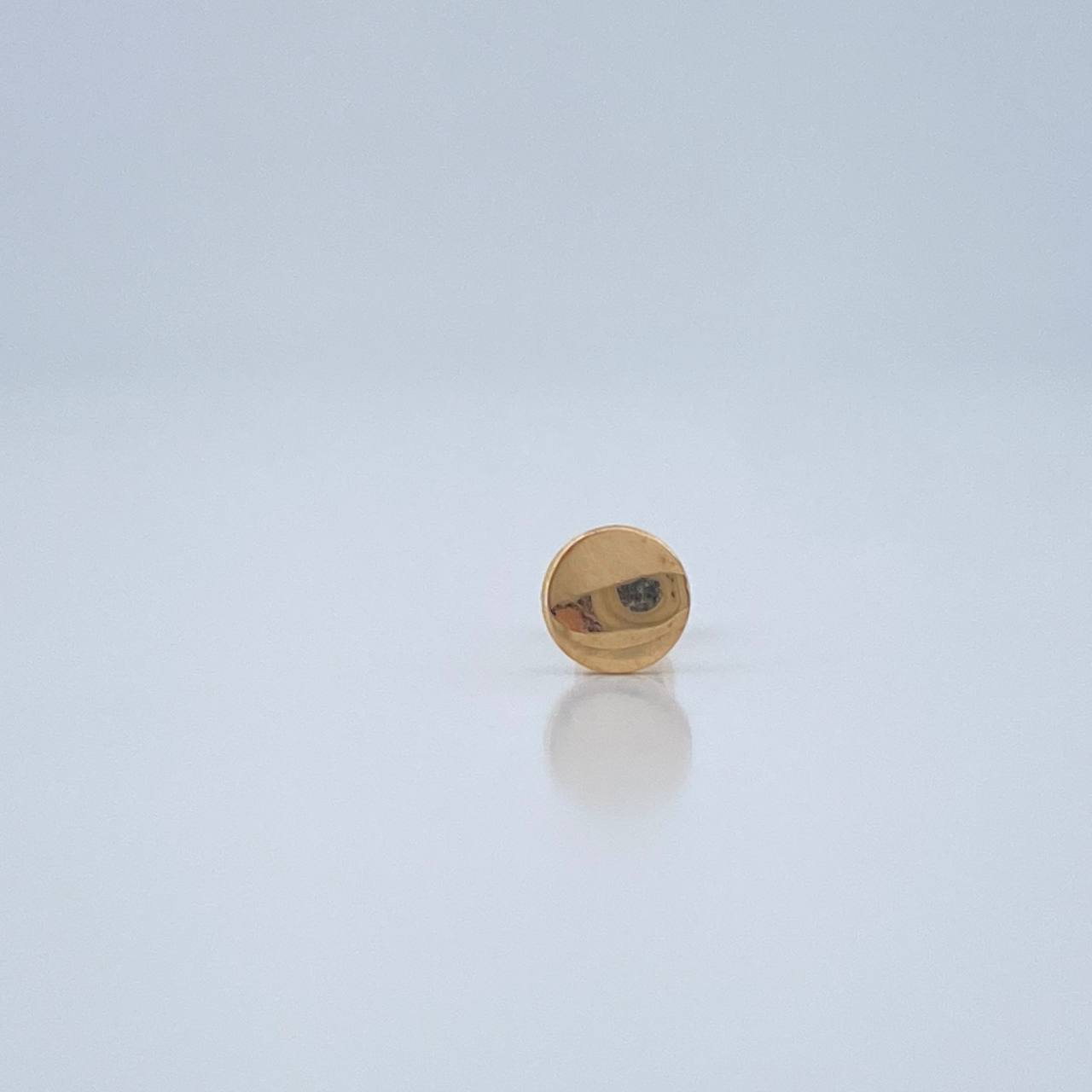 Circle Piercing 0.25gr / 0.5in / 18K Gold $