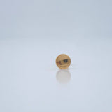 Circle Piercing 0.25gr / 0.5in / 18K Gold $