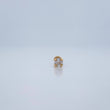 Four Claw Piercing 0.3gr / 0.5in / 18K Gold $