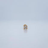 Four Claw Piercing 0.3gr / 0.5in / 18K Gold $