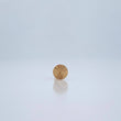 Circle Piercing 0.35gr / 0.5in / 18K Gold $