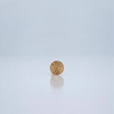Circle Piercing 0.35gr / 0.5in / 18K Gold $