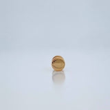 Circle Piercing 0.45gr / 0.5in / 18K Gold $