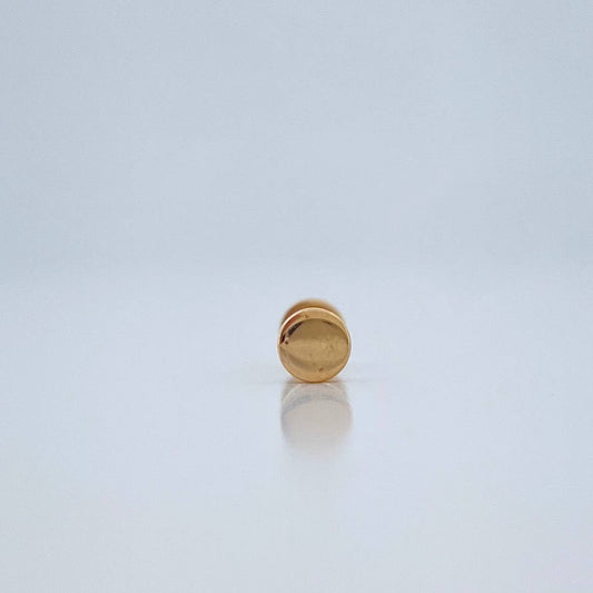 Circle Piercing 0.8gr / 0.5in / 18K Gold $