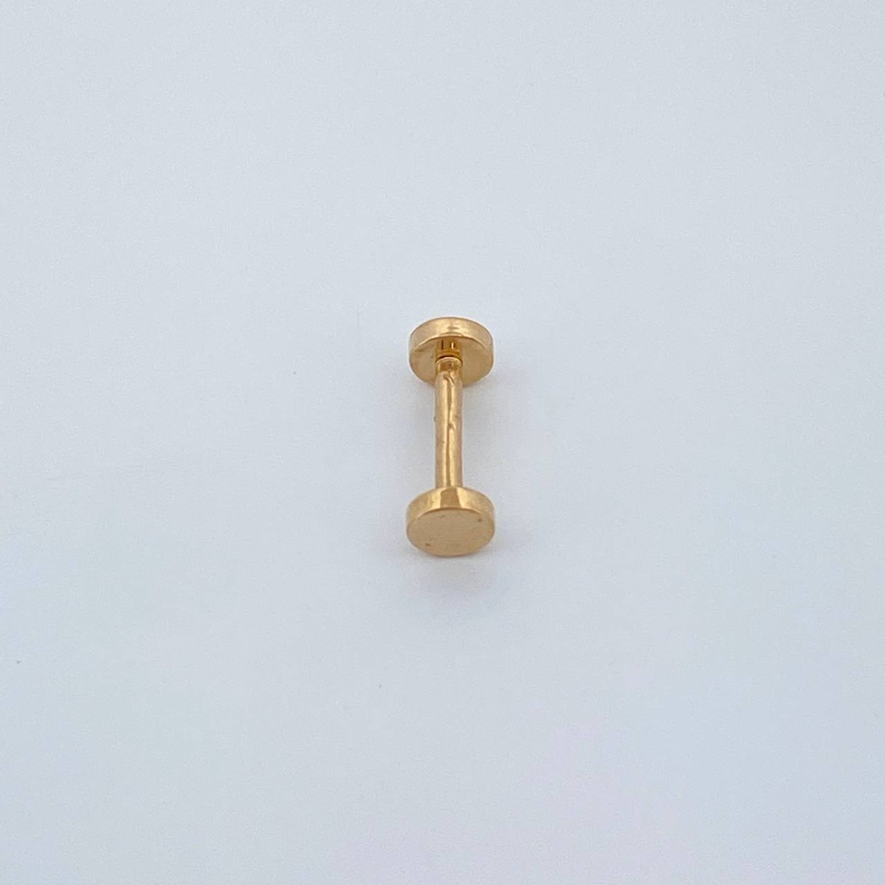 Circle Piercing 0.45gr / 0.5in / 18K Gold $