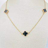 Cadena Aro Seguido Trebol 10.45gr / Oro Amarillo 18K &