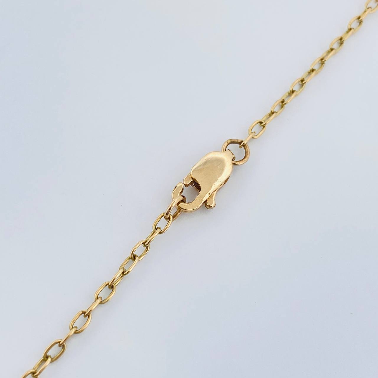 Cadena Aro Seguido Trebol 10.45gr / Oro Amarillo 18K &