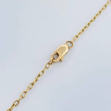Cadena Aro Seguido Trebol 10.45gr / Oro Amarillo 18K &