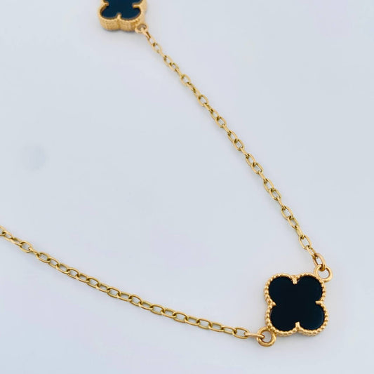 Cadena Aro Seguido Trebol 10.45gr / Oro Amarillo 18K &