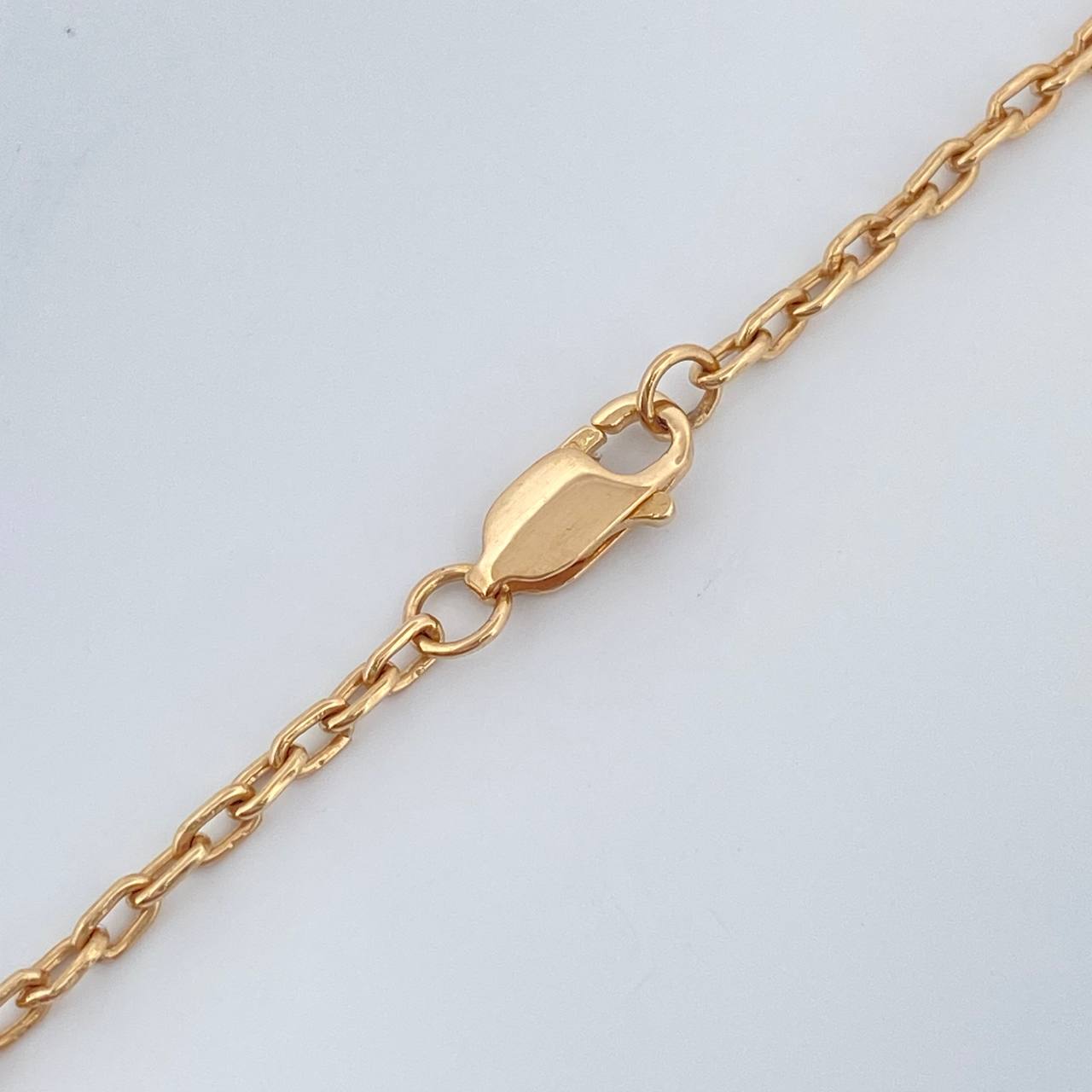 Cadena Aro Seguido Trebol 12.85gr / Oro Amarillo 18K &