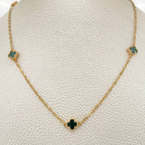 Cadena Aro Seguido Trebol 7.05gr / Oro Amarillo 18K &