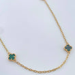 Cadena Aro Seguido Trebol 7.05gr / Oro Amarillo 18K &