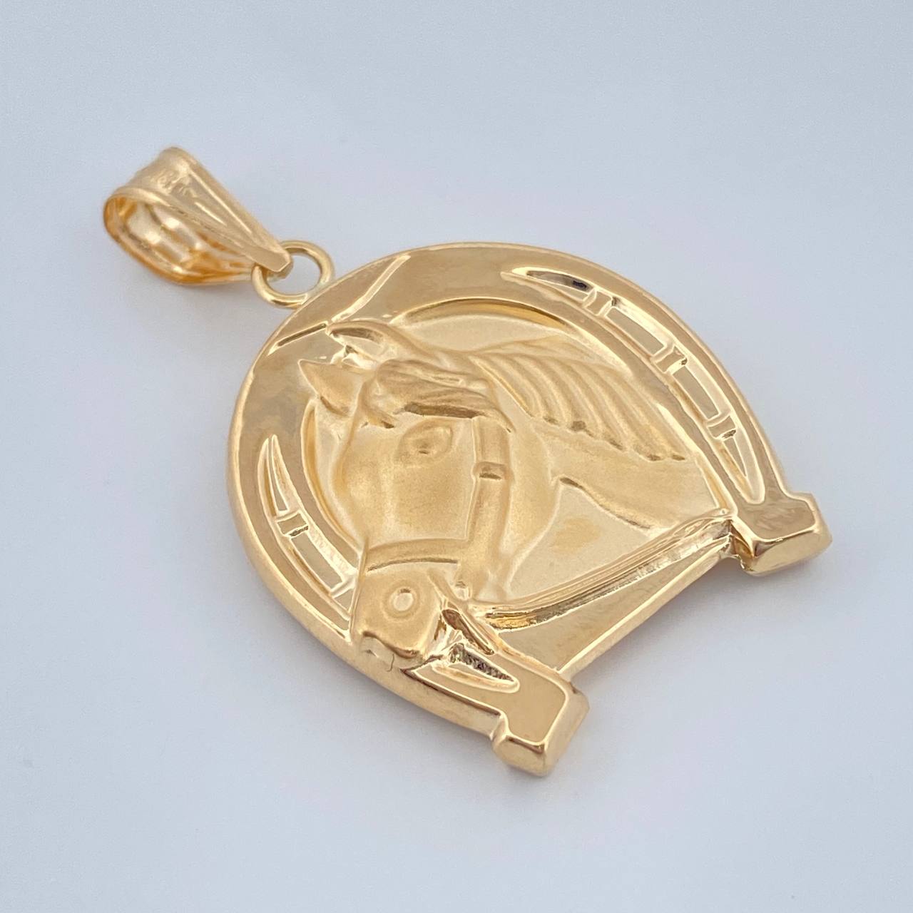 Dije Herradura Caballo 4.25gr / Oro Amarillo 18K &