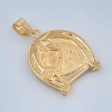 Dije Herradura Caballo 4.25gr / Oro Amarillo 18K &