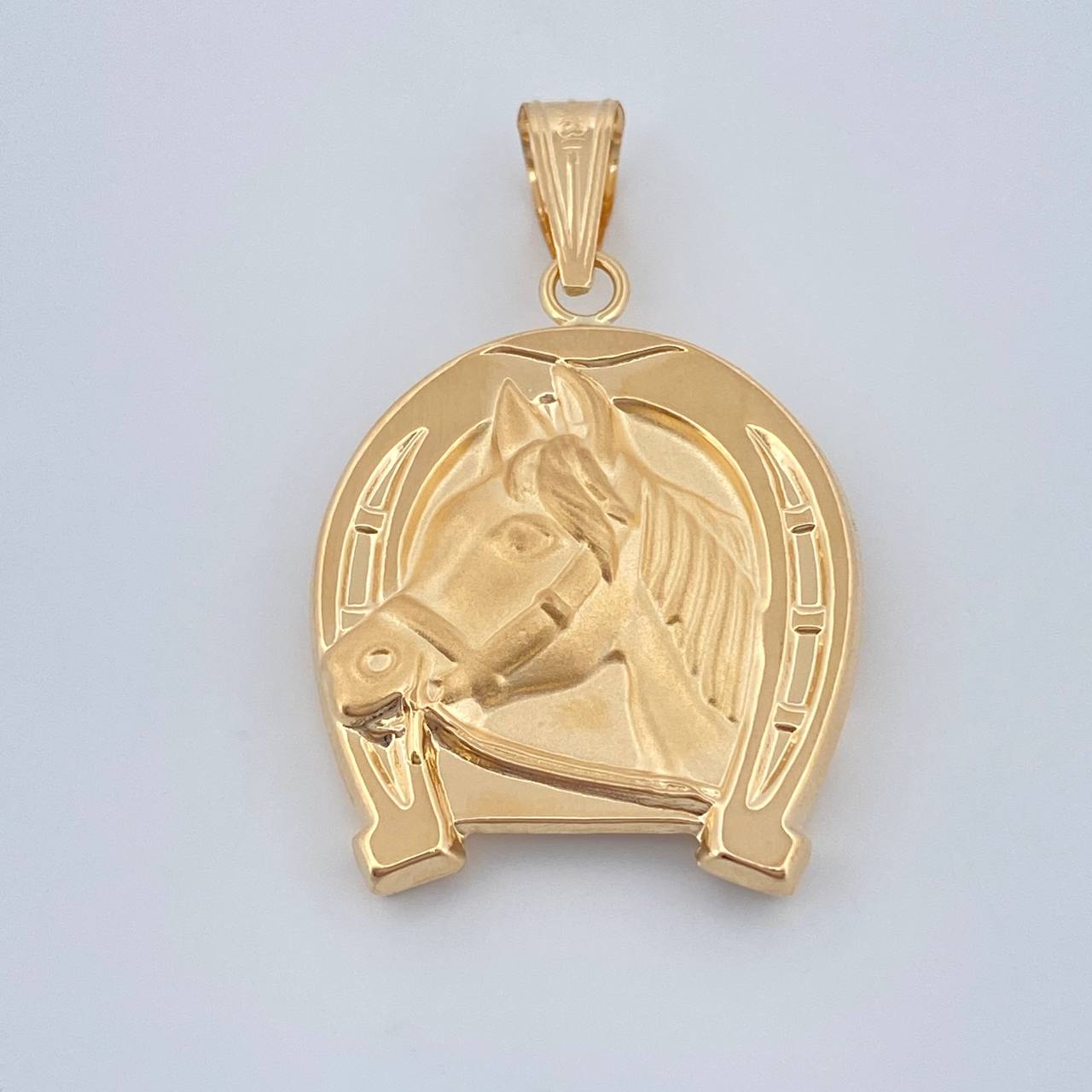 Dije Herradura Caballo 4.25gr / Oro Amarillo 18K &