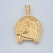 Dije Herradura Caballo 4.25gr / Oro Amarillo 18K &