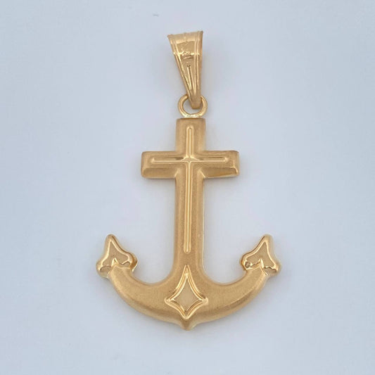 Dije Ancla 2.75gr / Oro Amarillo 18K &