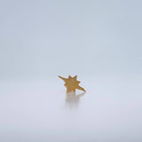 Cardinal Star Piercing 0.3gr / 0.5in / 18K Gold $