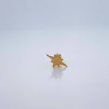 Cardinal Star Flat Piercing 0.3gr / 0.3in / 18K Gold