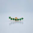 Piercing Arco 0.8gr / 1/2 in / Oro Amarillo 18K &