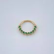 Piercing Earcuff Tiara Maya 0.55gr / 0.5in / 18K Gold