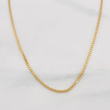 Venetian Chain 5.45g / 27 1/2 in / 0.85mm 18K Yellow Gold