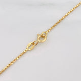 Venetian Chain 5.45g / 27 1/2 in / 0.85mm 18K Yellow Gold