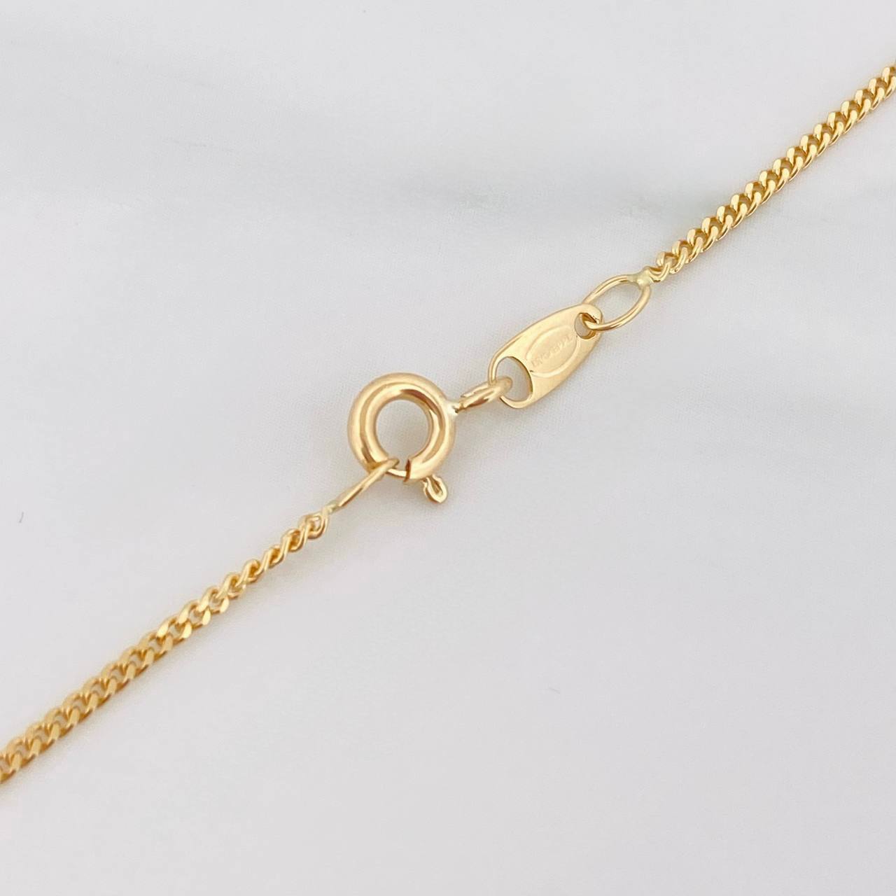 Mini Cuban Chain 4.45g / 23 3/4 in / 1.25mm 18K Yellow Gold