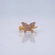 Piercing Earcuff Butterfly Simulator 0.65gr / 1/4 in / 18K Gold