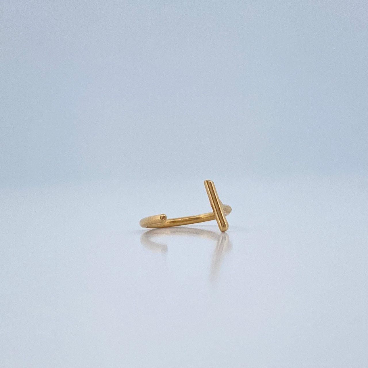 Piercing Earcuff Simulator 0.3gr / 0.5in / 18K Gold $