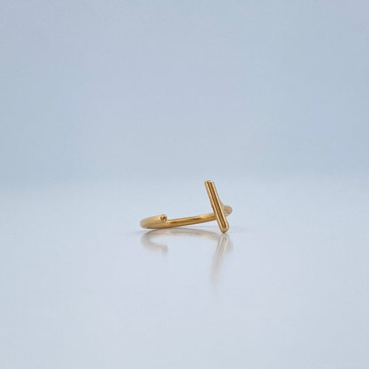 Piercing Earcuff Simulator 0.3gr / 0.5in / 18K Gold $