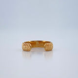 Piercing Earcuff Simulator 0.65gr / 0.5in / 18K Gold $