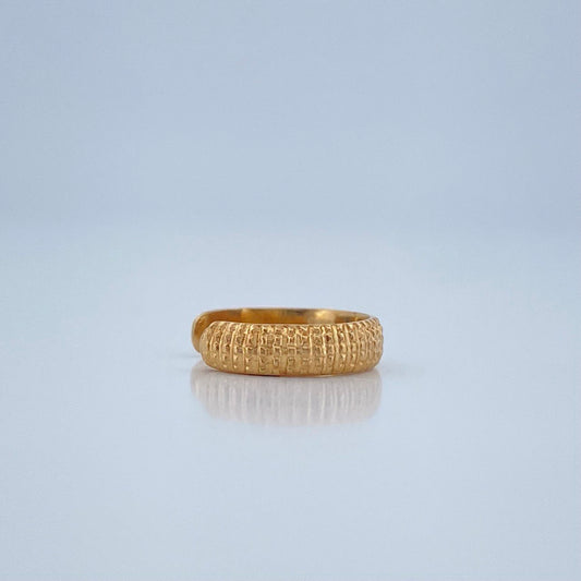 Piercing Earcuff Simulator 0.65gr / 0.5in / 18K Gold $
