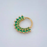 Tiara Maya Earcuff Piercing 0.85gr / 0.5in / 18K Gold $