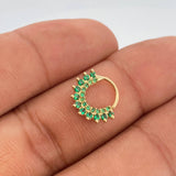 Tiara Maya Earcuff Piercing 0.85gr / 0.5in / 18K Gold $