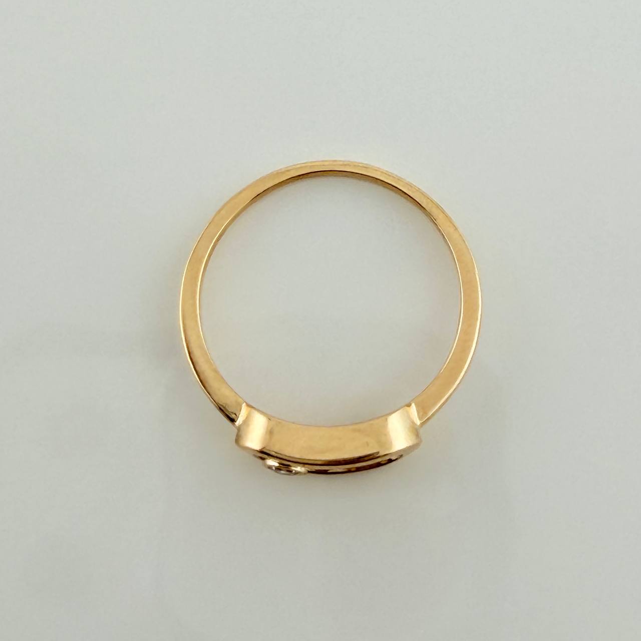 Anillo Msk 2.3gr / T7 1/4 / Oro Amarillo 18K &