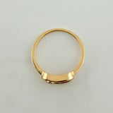 Anillo Msk 2.3gr / T7 1/4 / Oro Amarillo 18K &